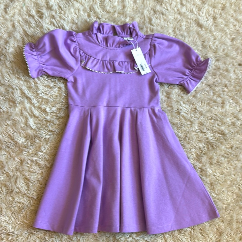Janie and Jack dress, equestrian collection